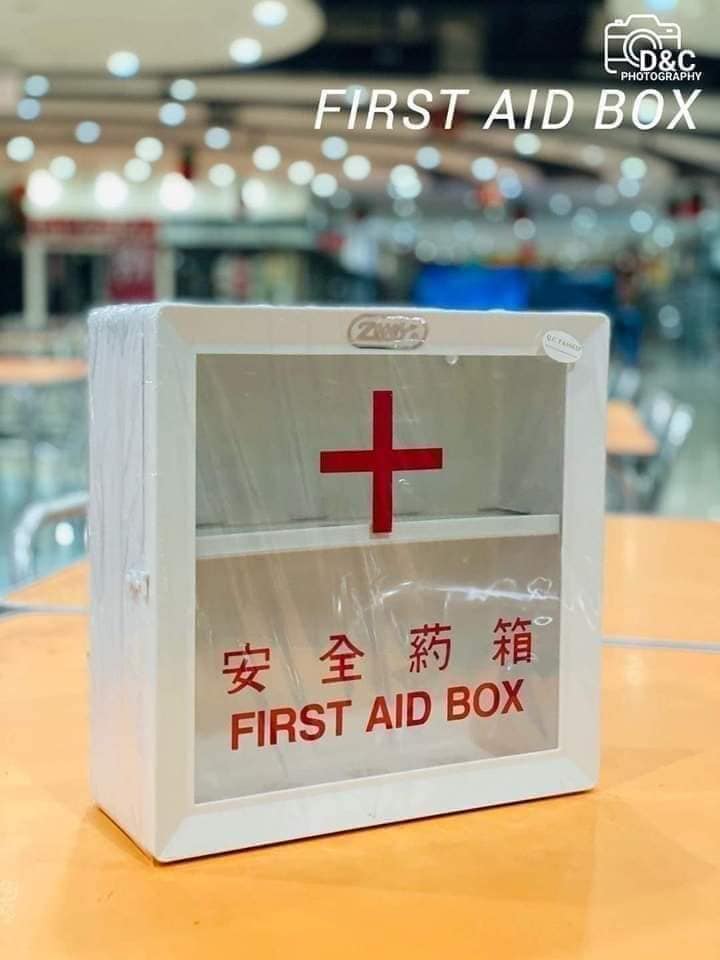 FIRST AID BOX ZOOEY Lazada PH