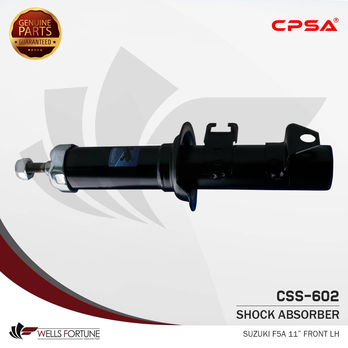 SUZUKI F5A 11" FRONT LEFT CPSA SHOCK ABSORBER 4160279041 FLUID TYPE (1PC.) Lazada PH