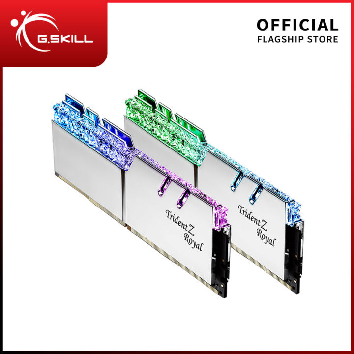 Trident Z Royal RGB 16GB/32GB DDR4 3600MHz DRAM Intel XMP Kit  of RAM Desktop Memory