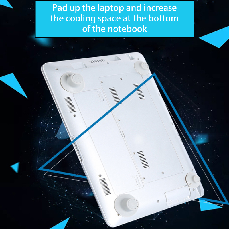 Notebook pads portable notebook cooling pads for easy loading and unloading 4 pieces ZenababyShop