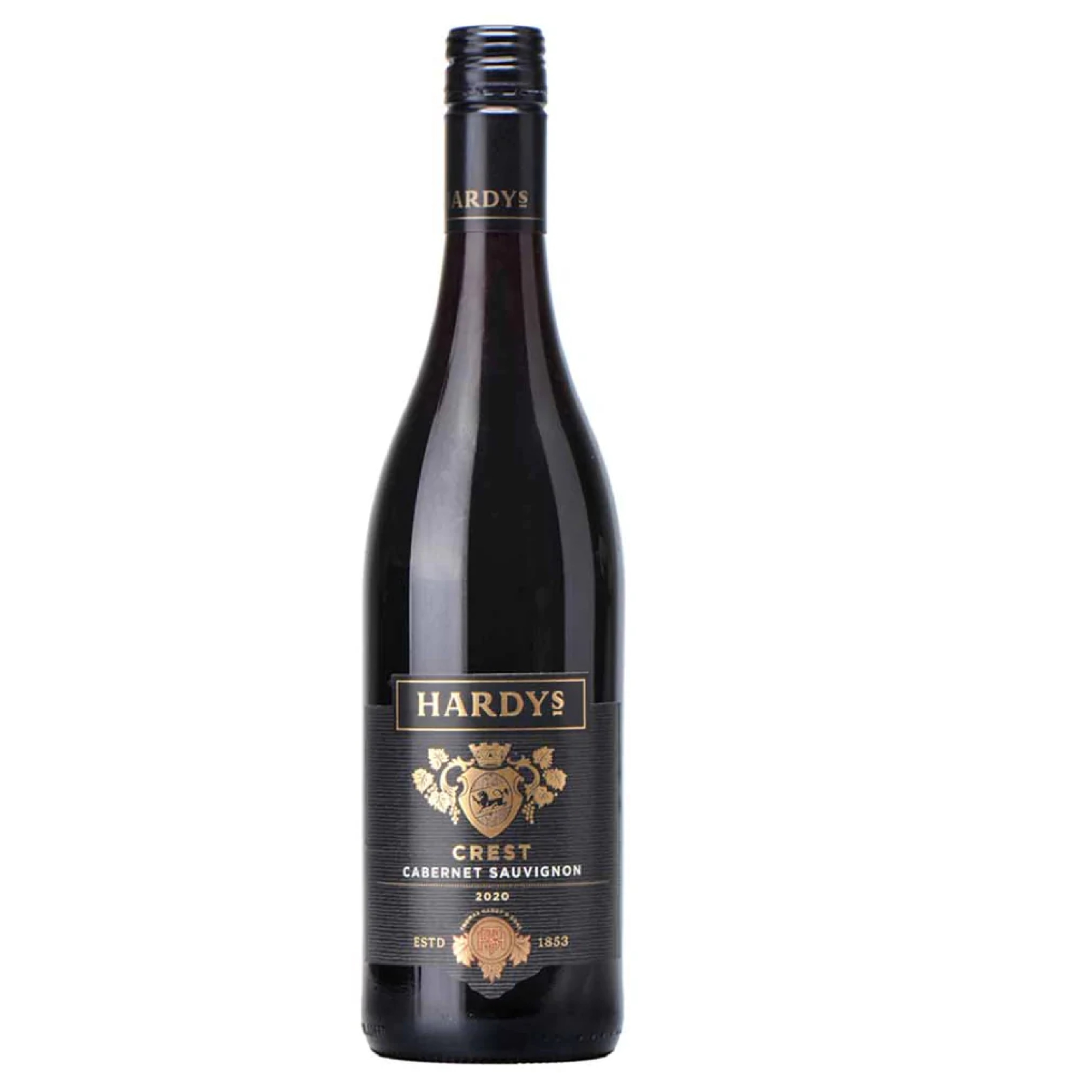 Hardys Crest Cabernet Sauvignon Red Wine 750ml 