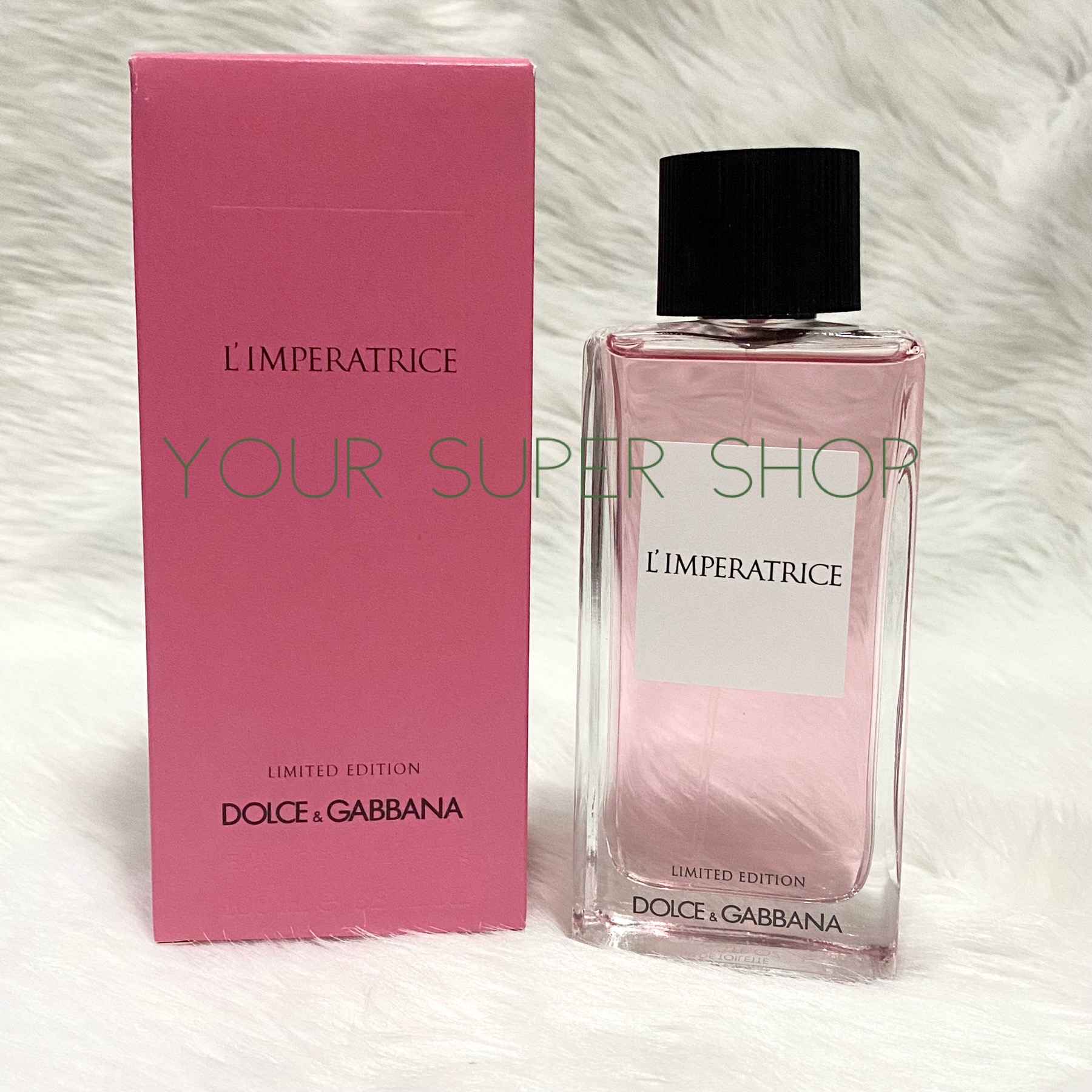 D&G L’Imperatrice Limited Edition 100ML Lazada PH