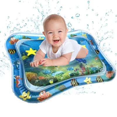 Baby Kids inflatable water mat for babies Safety Cushion Ice Mat Early Education Toys Play