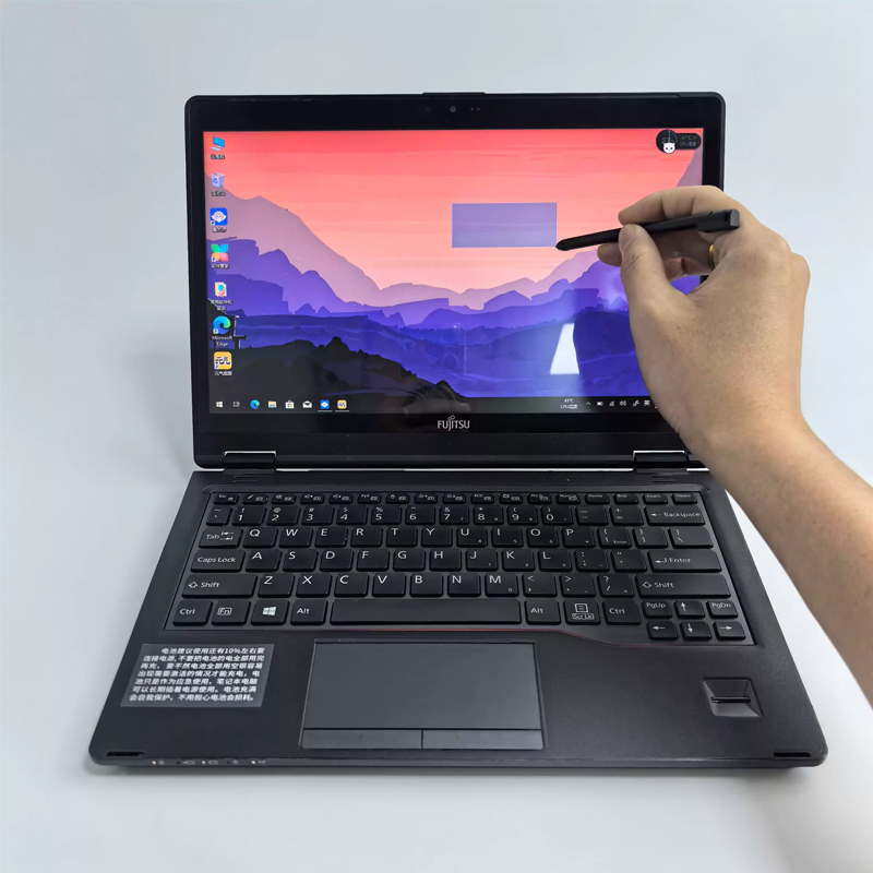 Fujitsu Lifebook P727 Touchscreen Laptop | Intel Core i5-7th Gen