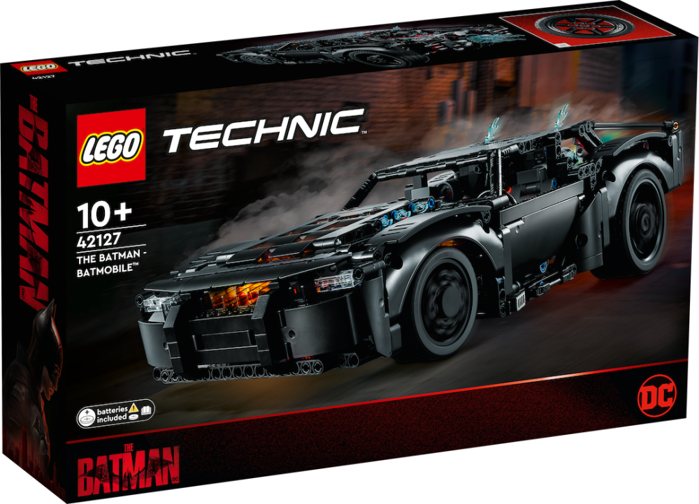 Lego 42127 technic the batman - batmobile™ 10+