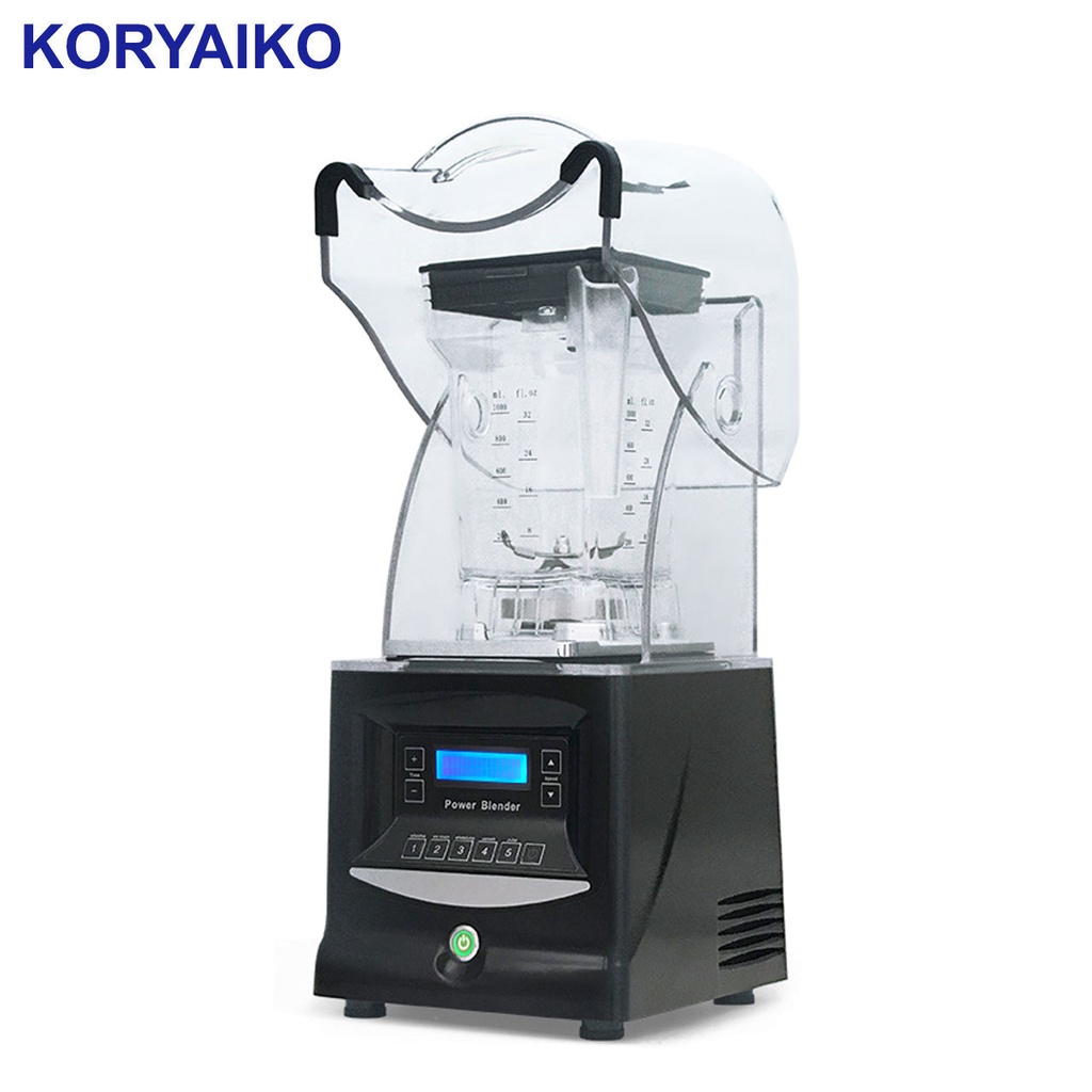 Koryaiko M16 Professional Quiet Series Commercial Blender For Coffee Shop Milktea Store Lazada PH