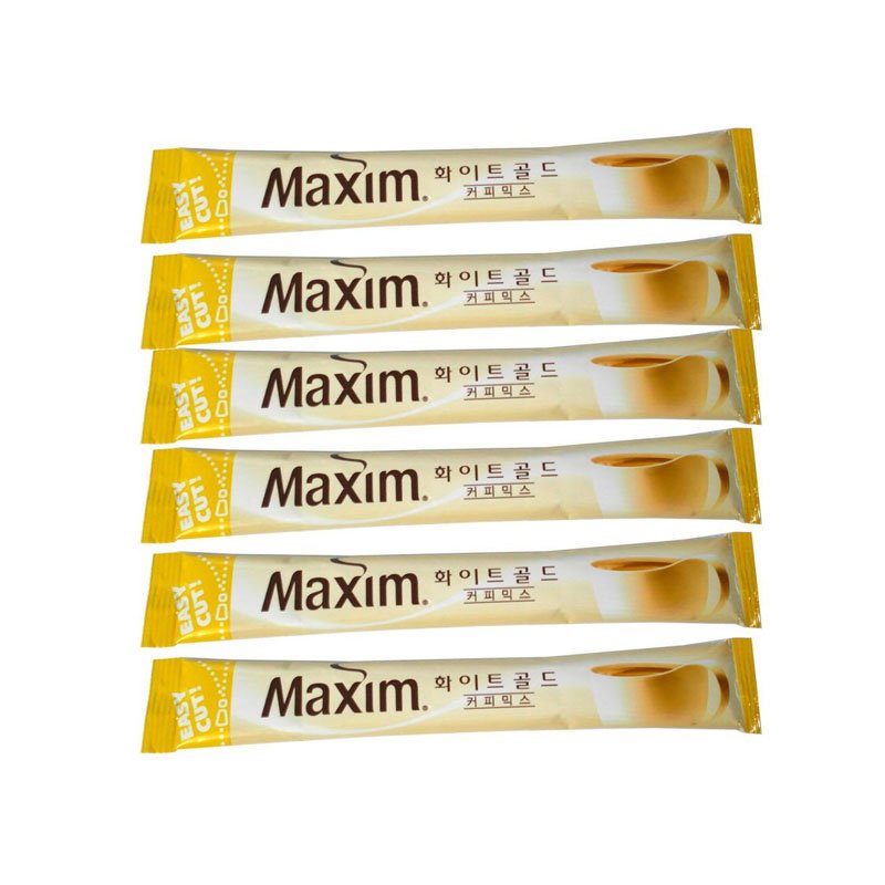 Maxim White Gold Instant Coffee 10 Pcs Lazada PH