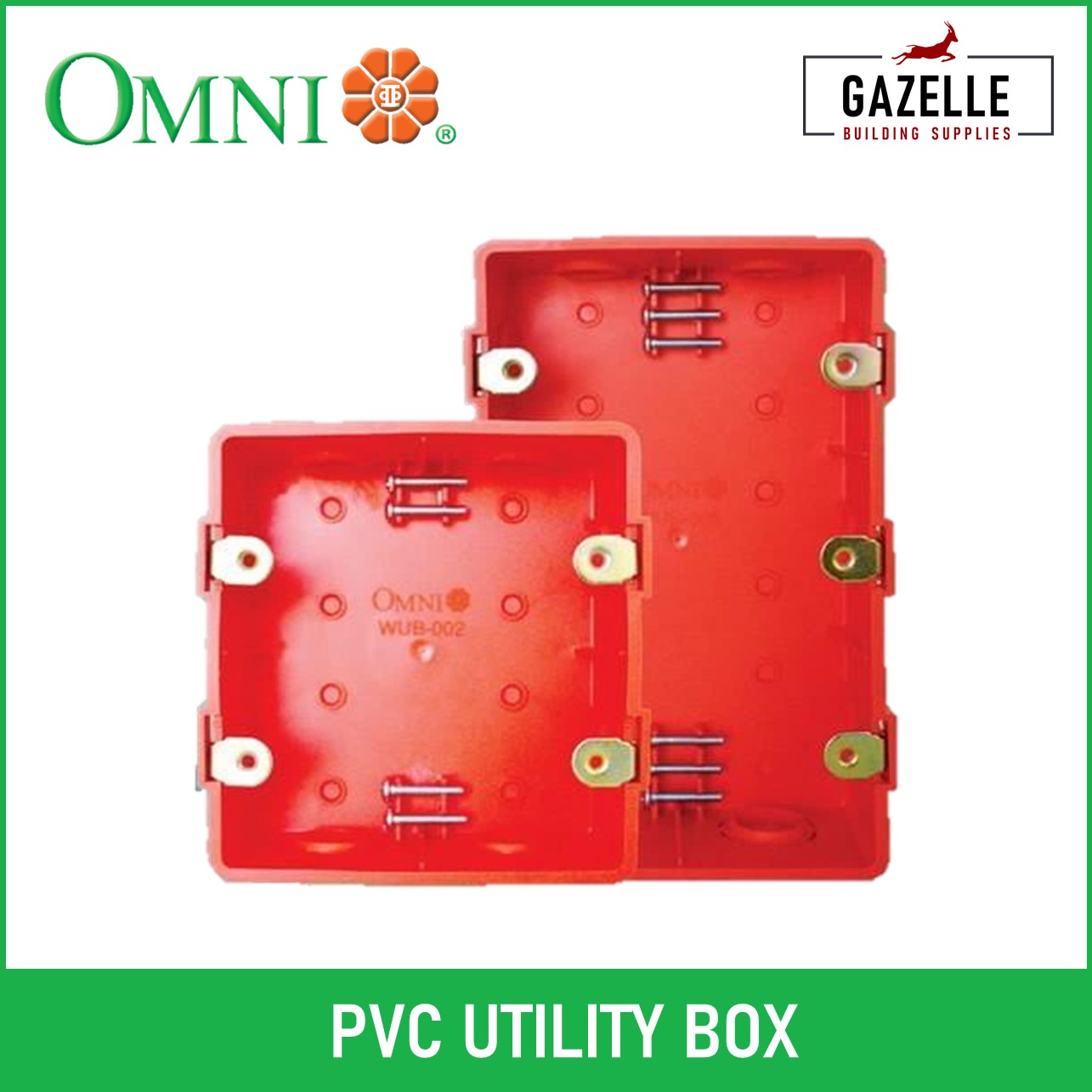 PVC Utility Box 2x4