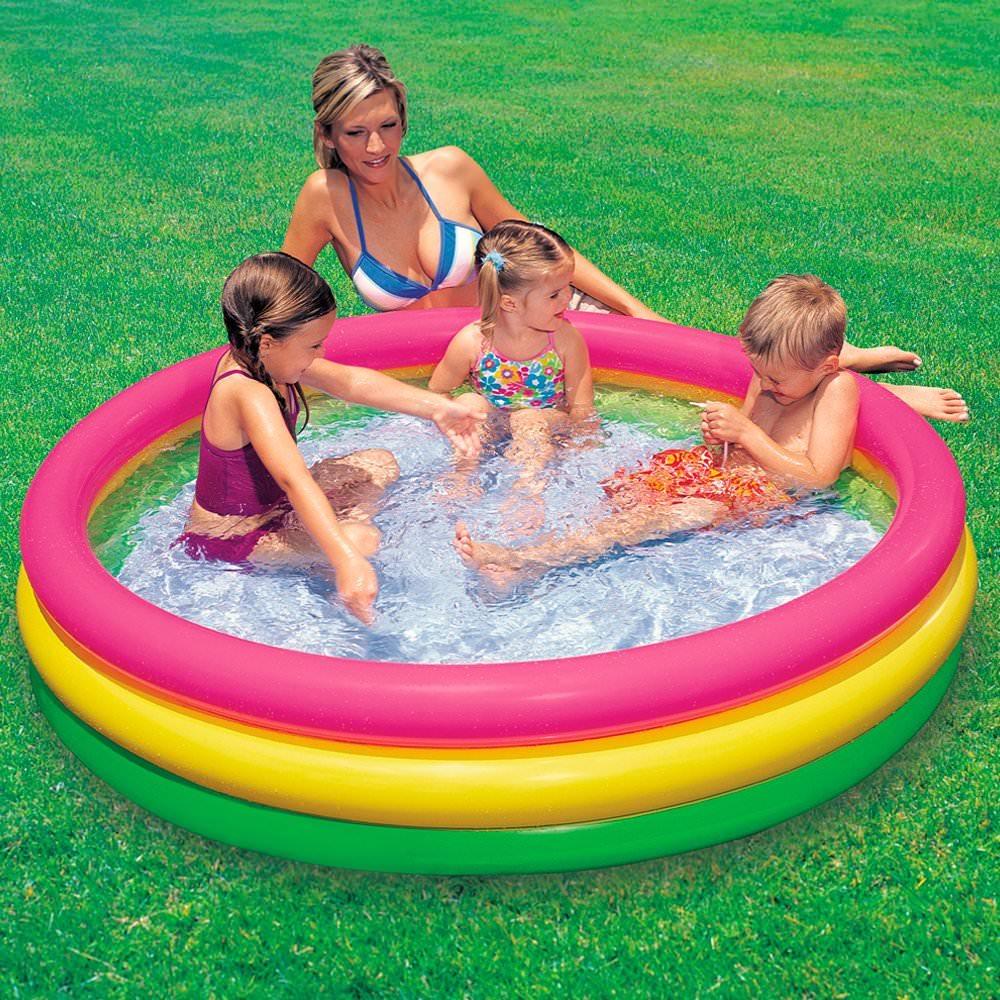 lazada inflatable pool