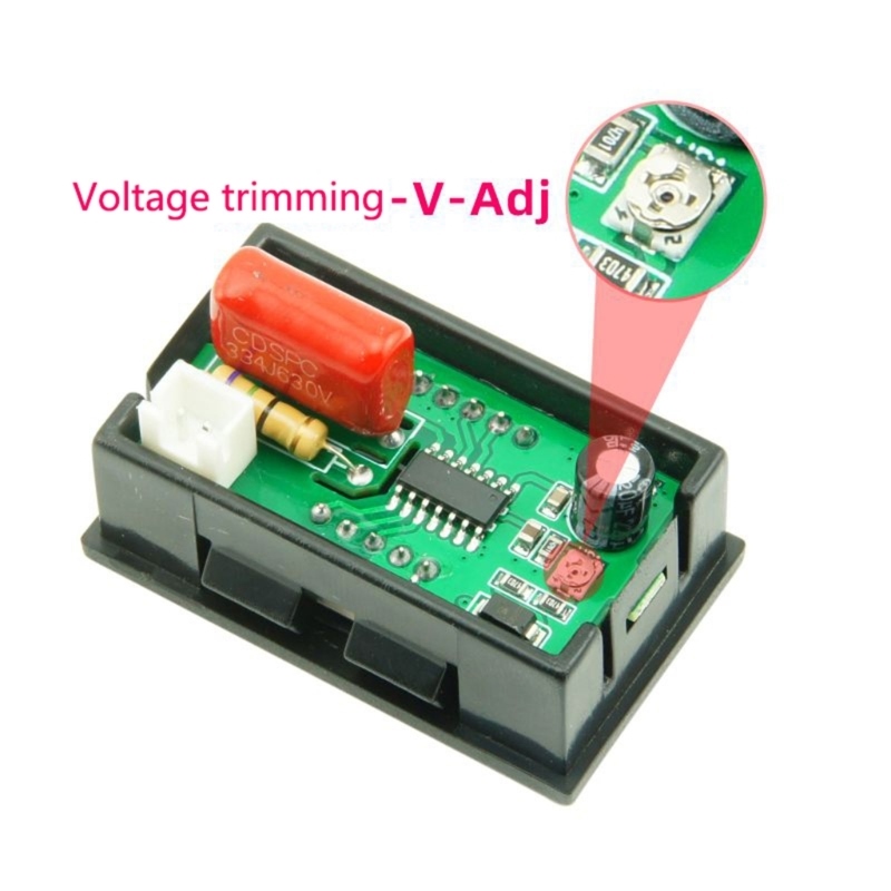 Digital AC Voltage Frequency Meter, AC 80-500V Voltmeter