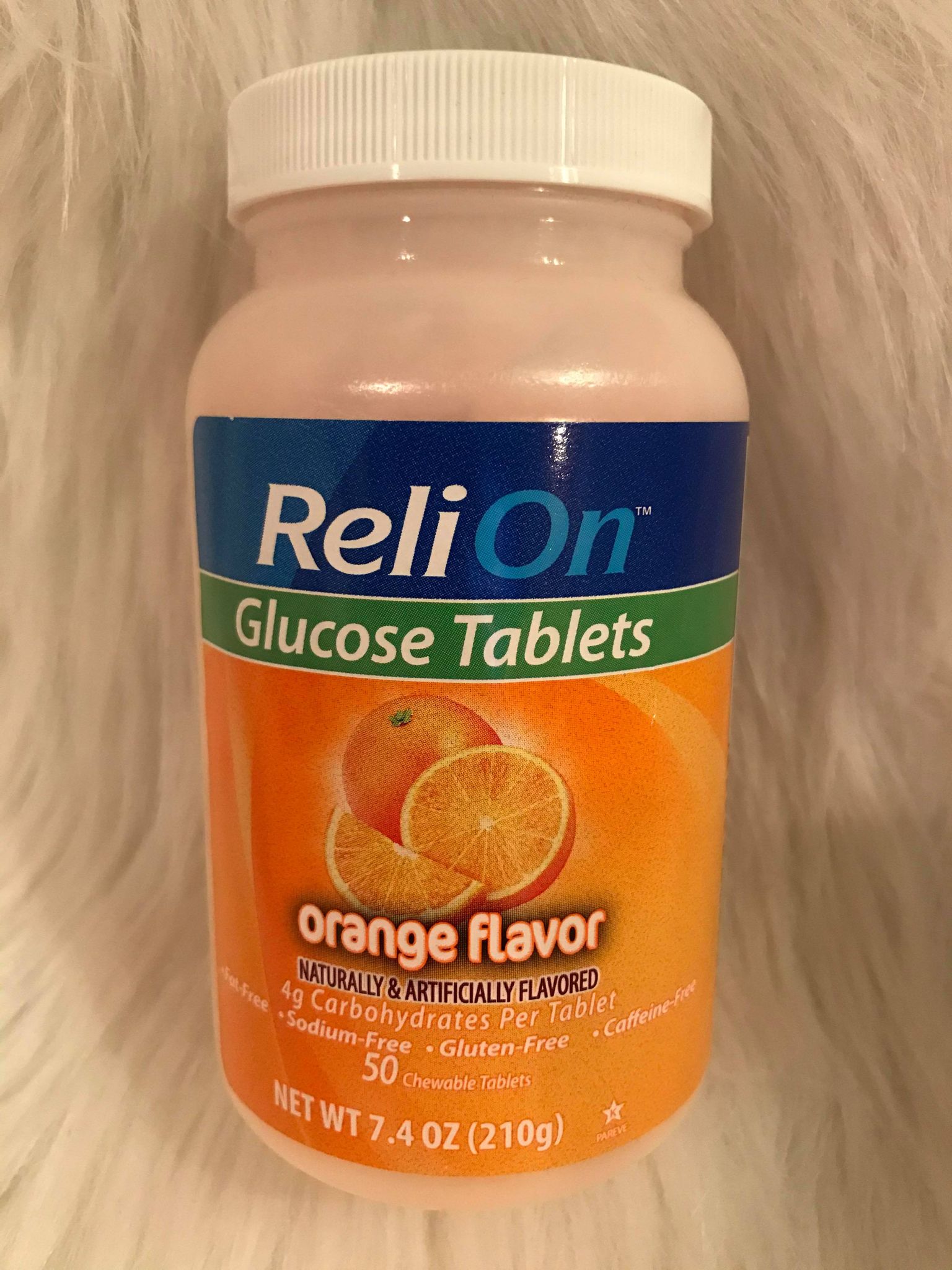 ReliOn Orange Glucose Chewable Tablet, 50 Ct Lazada PH