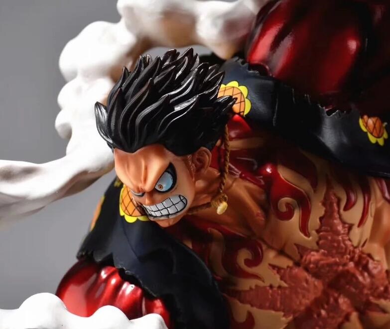 One Piece 50cm Monkey D Luffy Gk Gear Fourth Action Figure Lazada Ph
