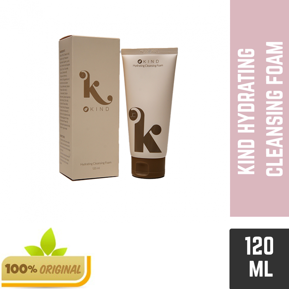 Kind Hydrating Cleansing Foam 120ml - Deep cleansing foam that’s mild ...