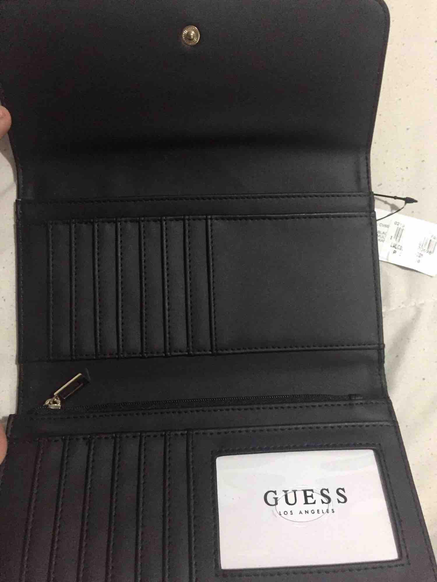 authentic guess wallet