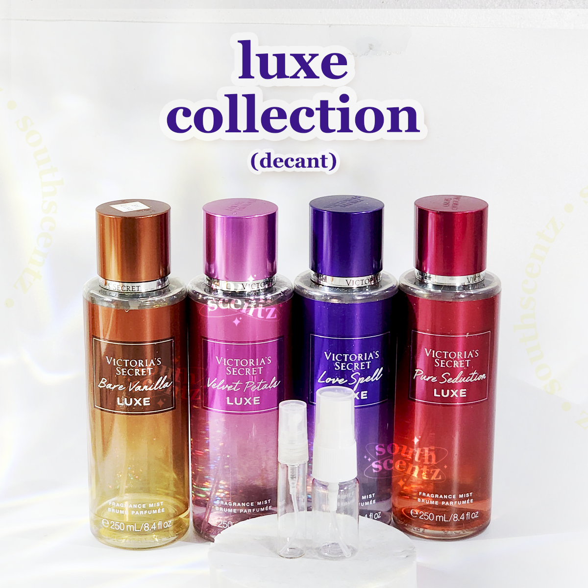 Bare Vanilla Luxe LIMITED EDITION SCENT Victorias Secret Body