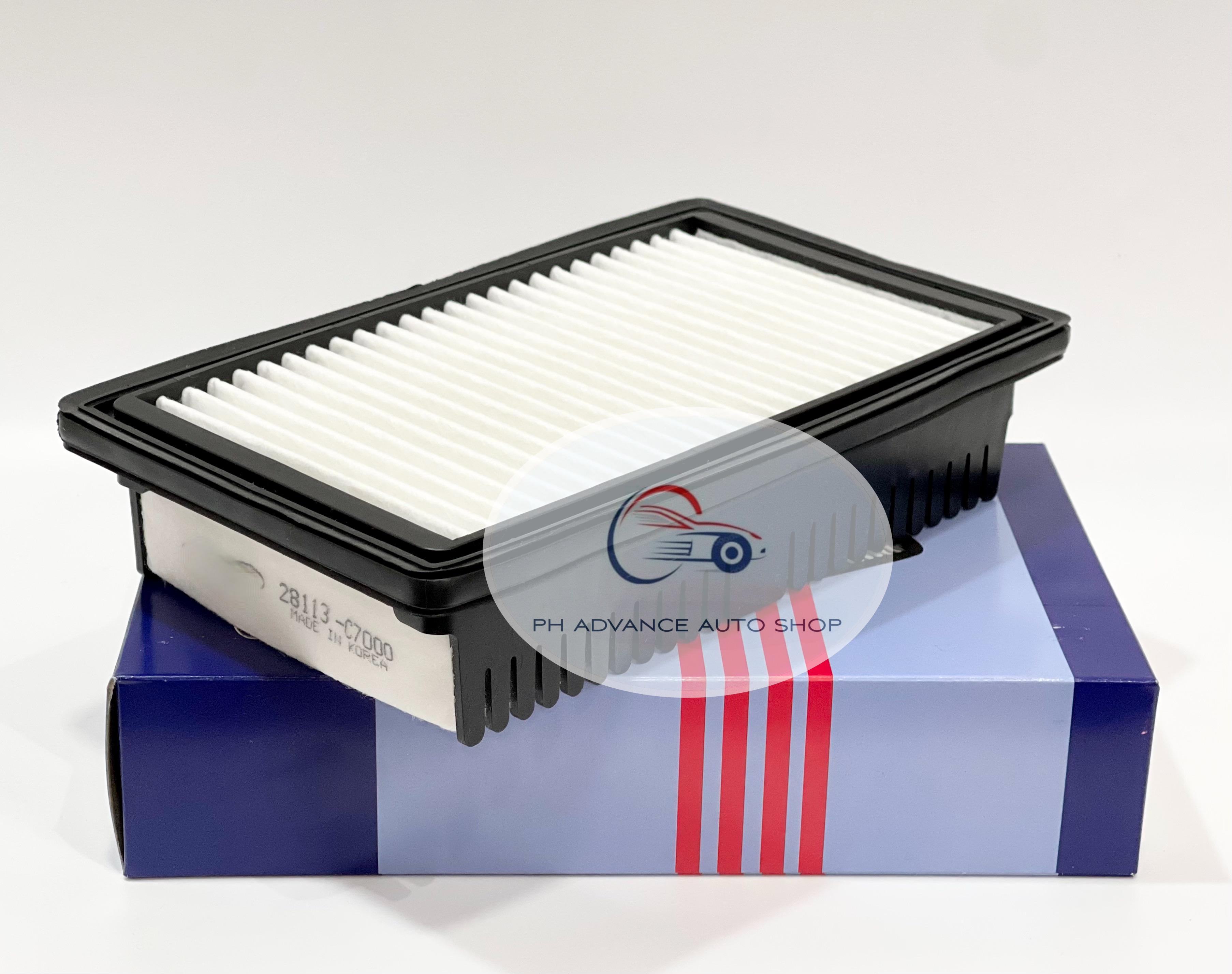 Air Filter Hyundai Accent 2019Up New Looks 28113C7000 Lazada PH