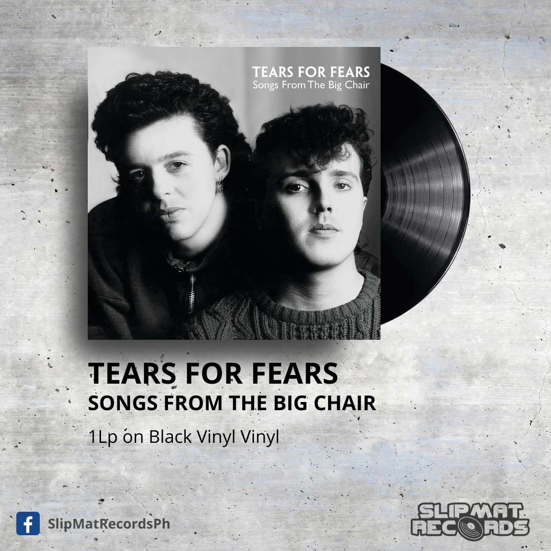 Tears For Fears: clássico Songs From The Big Chair será celebrado no  Twitter