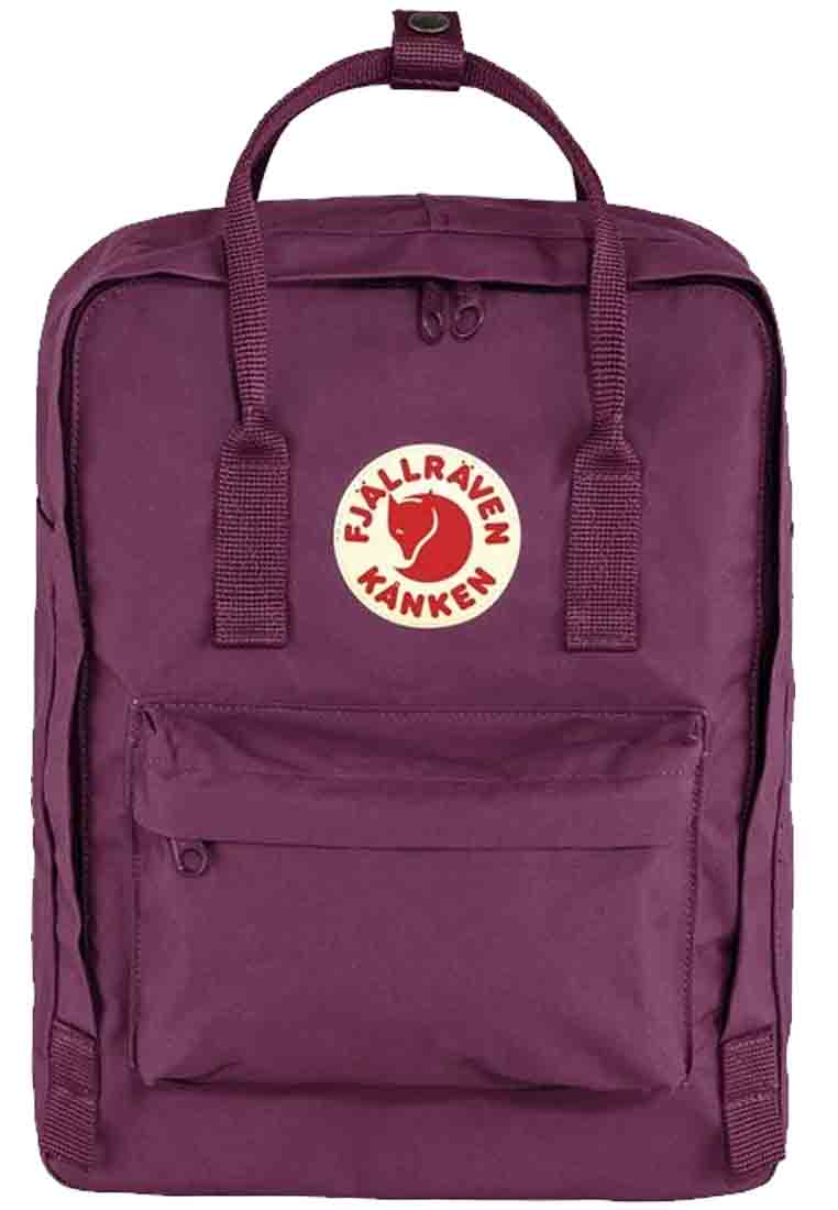 kanken backpack maroon