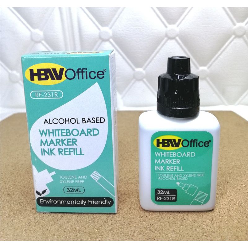 32ml HBW Whiteboard Marker Refill Ink Black Lazada PH