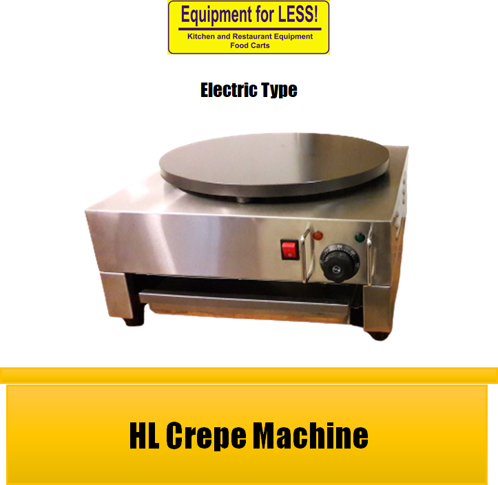 Heavy Duty Electric Crepe Maker Machine Lazada PH
