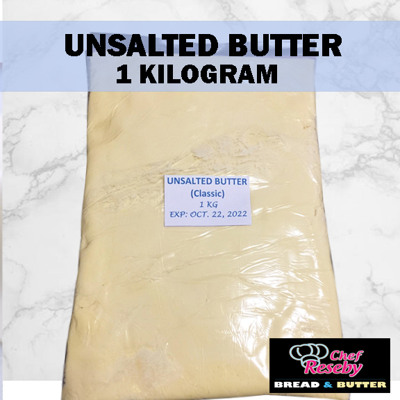 Unsalted Butter 1Kg (Expiration April 23, 2023) Lazada PH