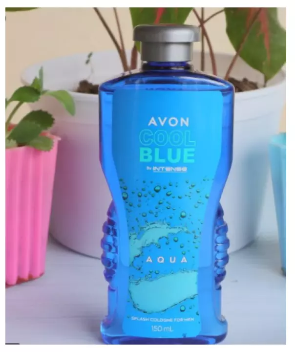 Avon Cool Blue Aqua Splash Cologne 150 ML Lazada PH
