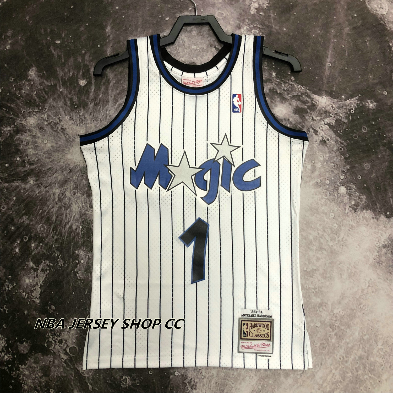 Mitchell Ness Men's Swingman Orlando Magic 1993-94 Anfernee