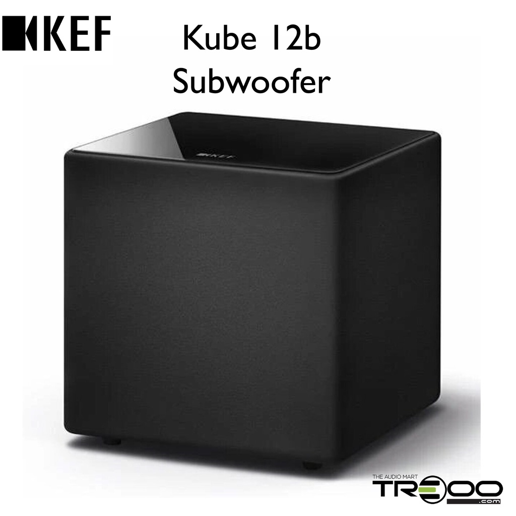 KEF Kube 12b 12 Powered Subwoofer for KEF LS50W/Egg Lazada PH