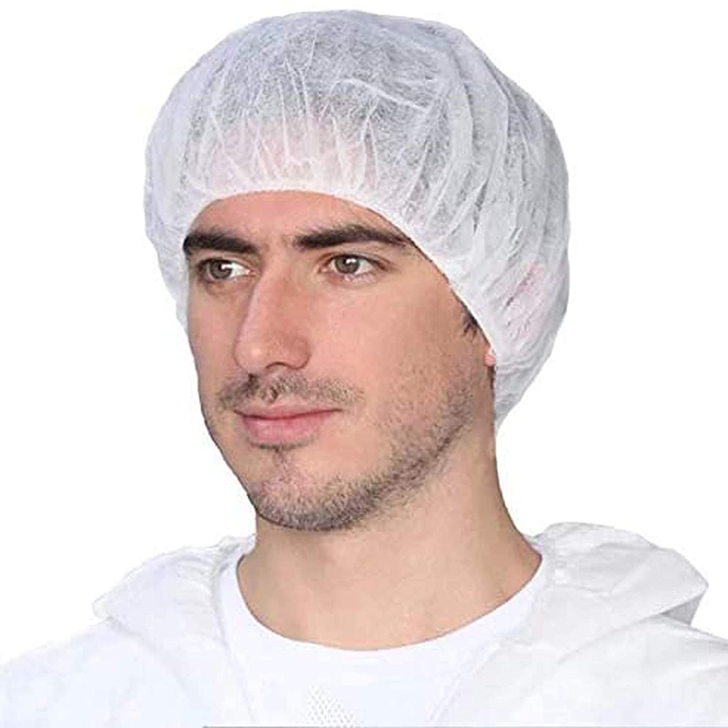 Disposable headcap white | Lazada PH
