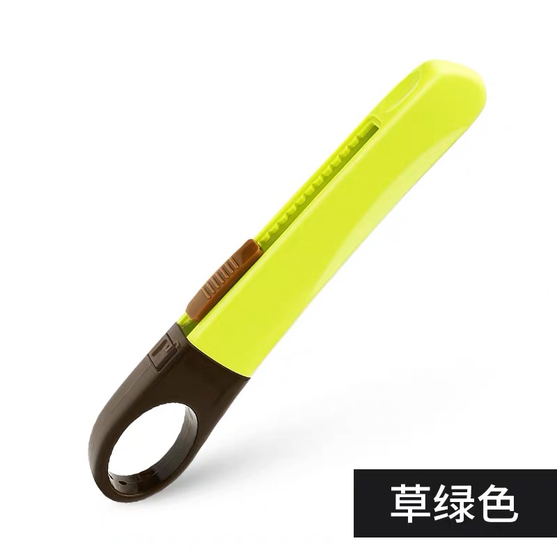 Japan plus creative utility knife student child safety knife handmade