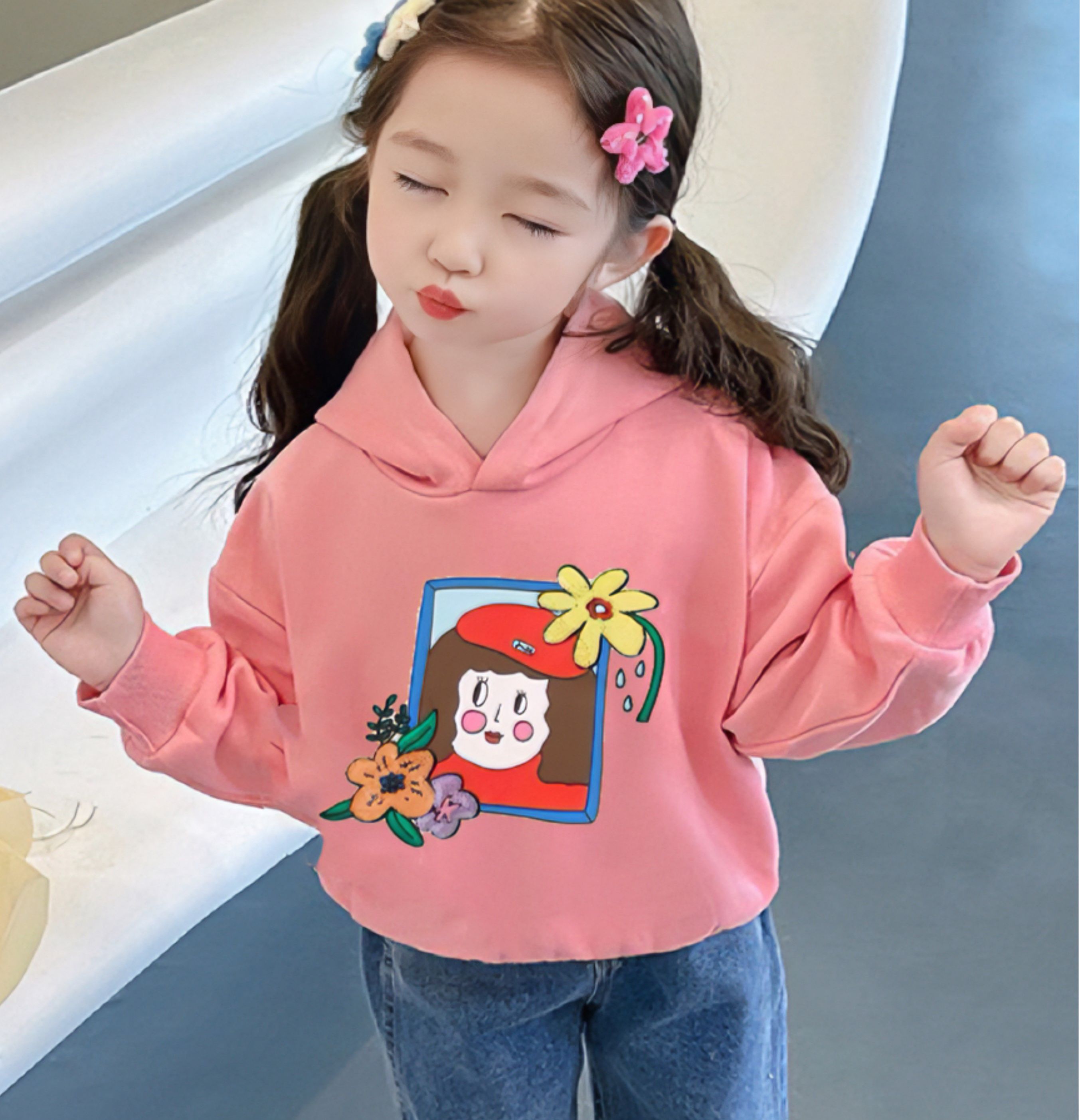 New Hot Item Best Seller Kids Unisex Long Sleeve Hoodie Sweatshirt Jacket  Thick Quality Cute Design | Lazada PH