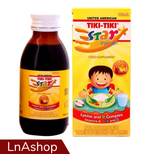 Tiki Tiki Syrup Drops 120ml | Lazada PH