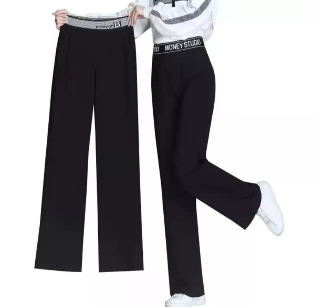 韩版长裤 Korean Style Casual Straight cut Long Pants, Women's Fashion, Bottoms,  Other Bottoms on Carousell
