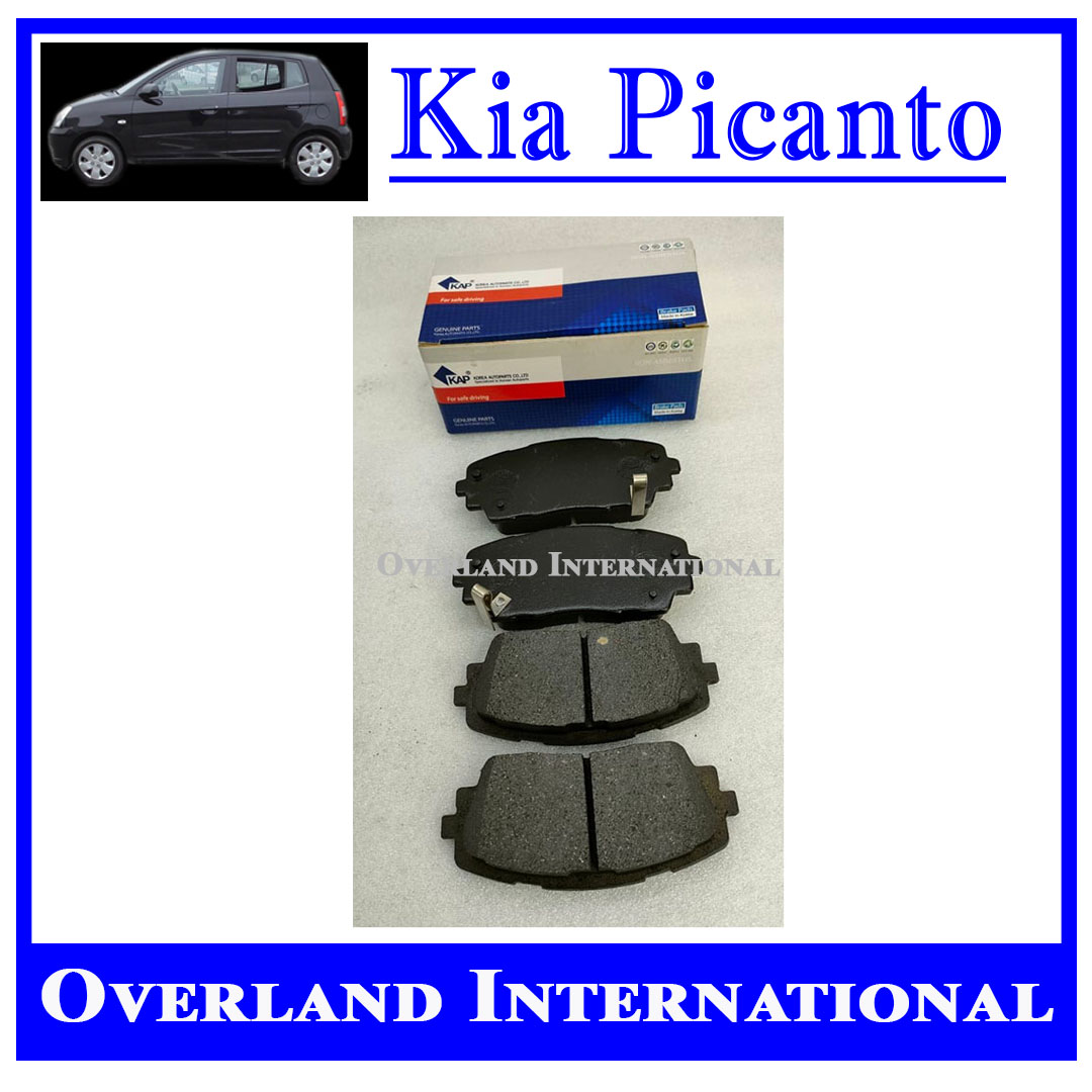 BRAKE PAD 581011YA00 BRAKE SHOE 583051YA00 (Sold By Set/4pcs) FOR Kia