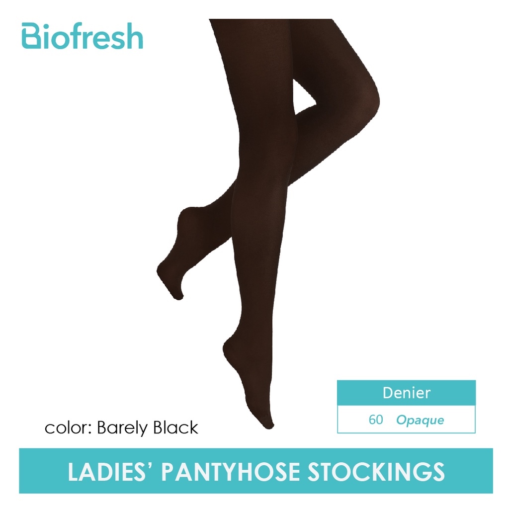 Biofresh Ladies' Antimicrobial Thick Pantyhose Stockings 60 Denier RSP60 Lazada PH