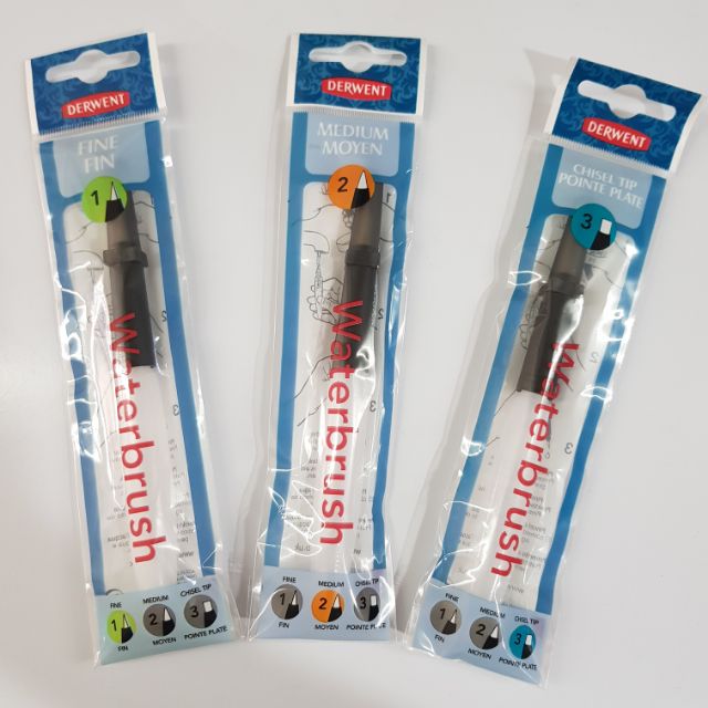 Derwent water brush Lazada PH