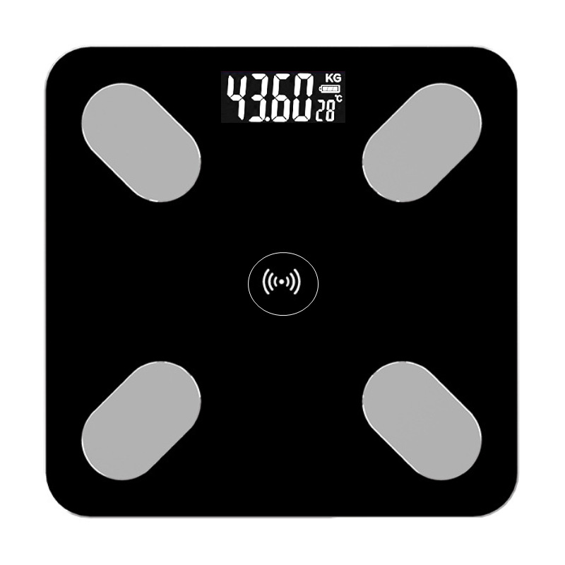 [COD] Body Fat Scale Home Voice Broadcast Bluetooth Electronic Scale Body Scale Weight Loss