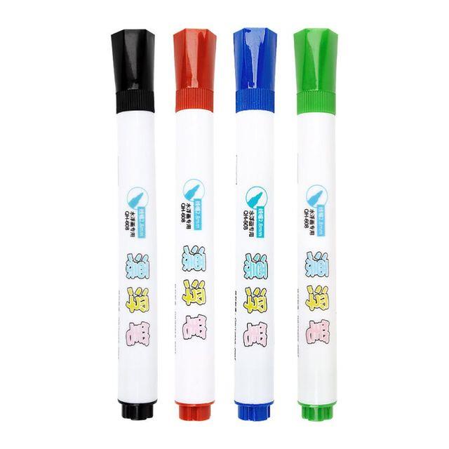 8/12 Colors Magical Water Painting Pen Whiteboard Markers