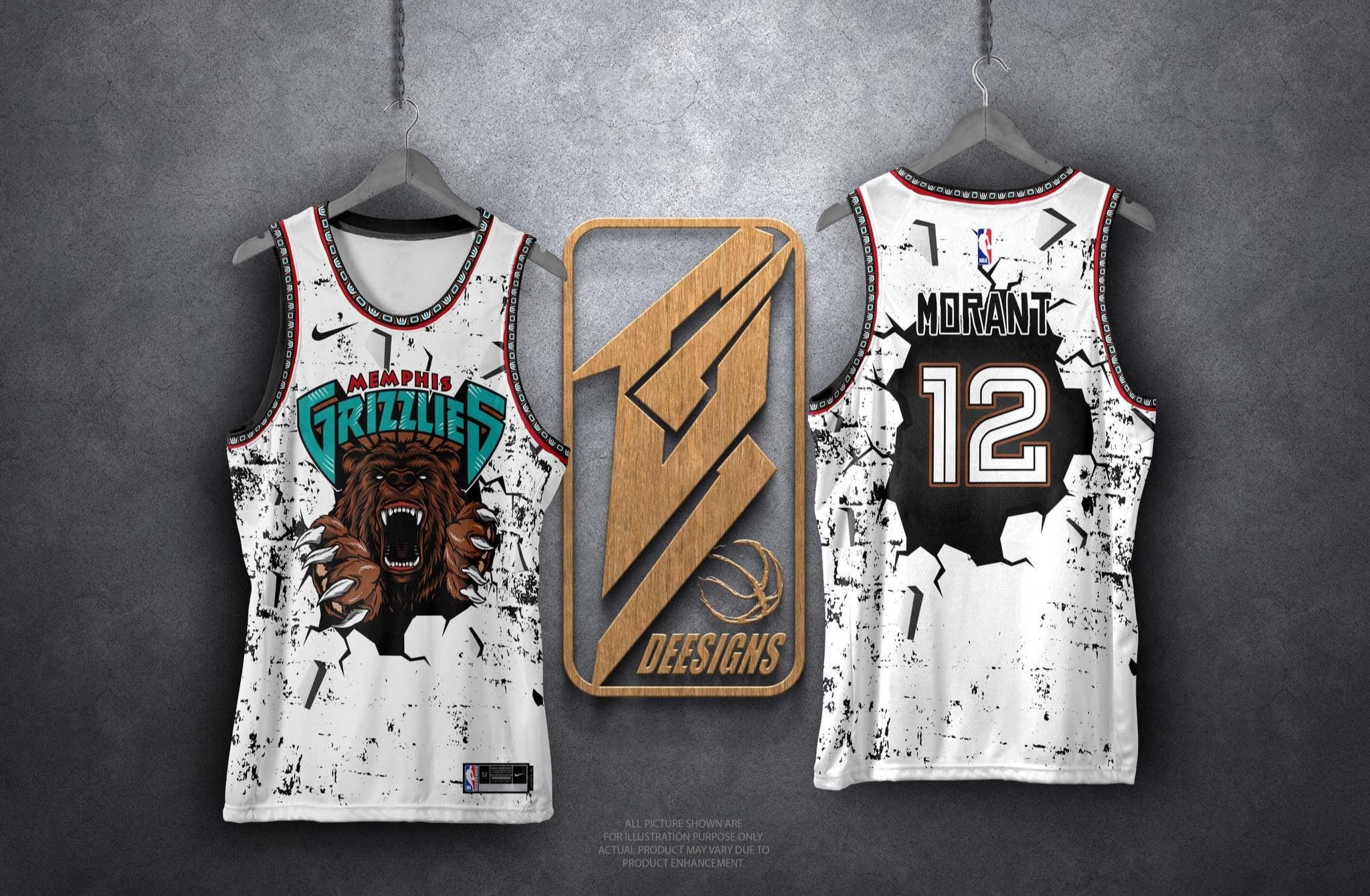 Memphis PIFF Basketball Jerseys