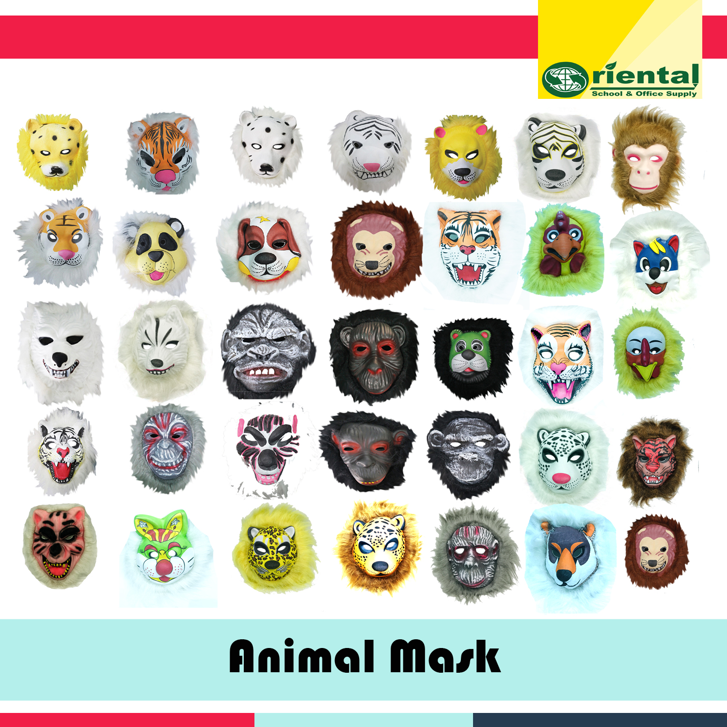 Animal Mask with Hair - Monkeys and Gorillas - Scary Mask Beast - Hair Like  Wig - For Anime - Funny Mask - Used on Masquerade or Halloween - Ungoy |  Lazada PH