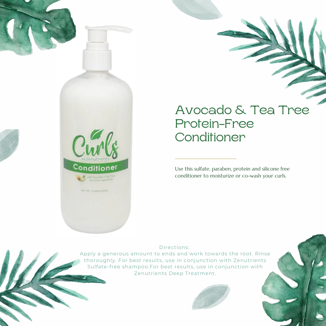 [CGM approved Conditioner] ZENUTRIENTS CURLY GIRL APPROVED CONDITIONER
