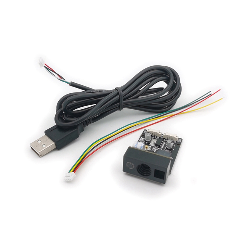GM865 1D 2D Barcode Scanner USB TTL Bar Code Reader QR Code Module CMOS with Cable for Bus Supermarket