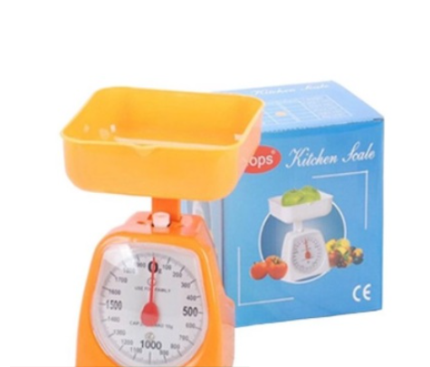Digital Kitchen Scale 2Kg With Measuring Cup 1.2 Litre 