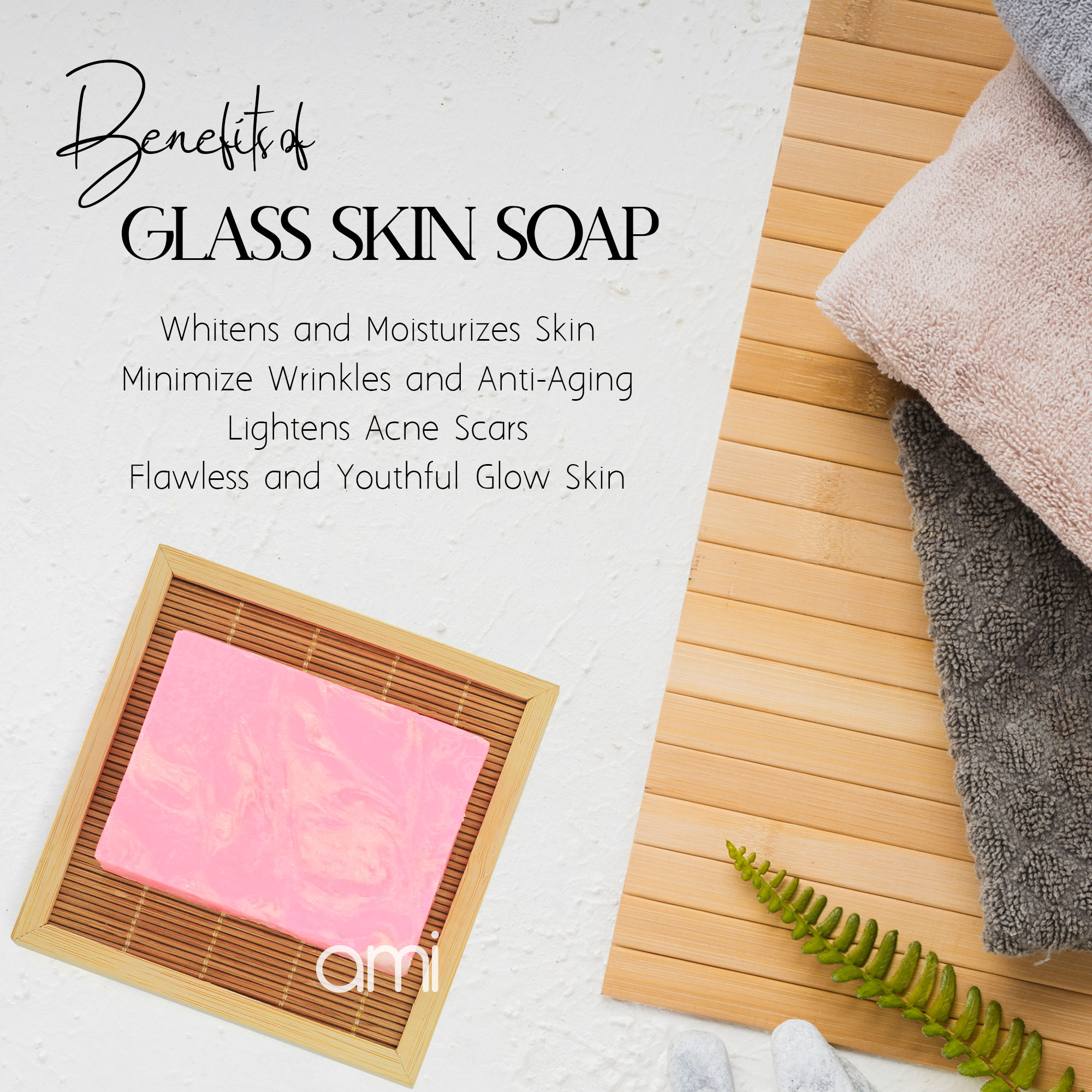 glass skin soap