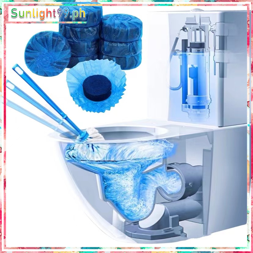 Blue bubble toilet deodorant,automatic flush concentrated cleaner