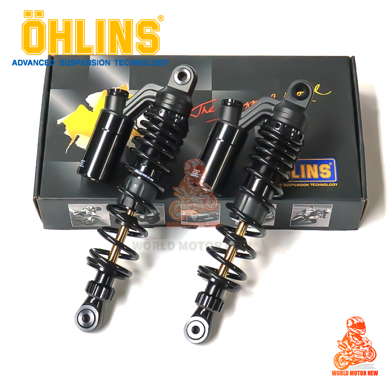 Ohlins Motorcycle Shock Absorber With Airbag EX5 RXZ XRM 100 XRM 125 ...