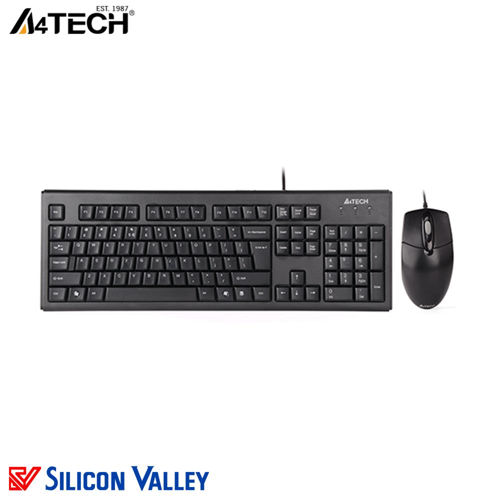 A4 Tech Krs-8372 Usb Combo Keyboard & Mouse Combo | Lazada PH