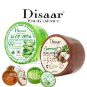 DISAAR Aloe Vera & Coconut Moisturizing Gel (2-pack)