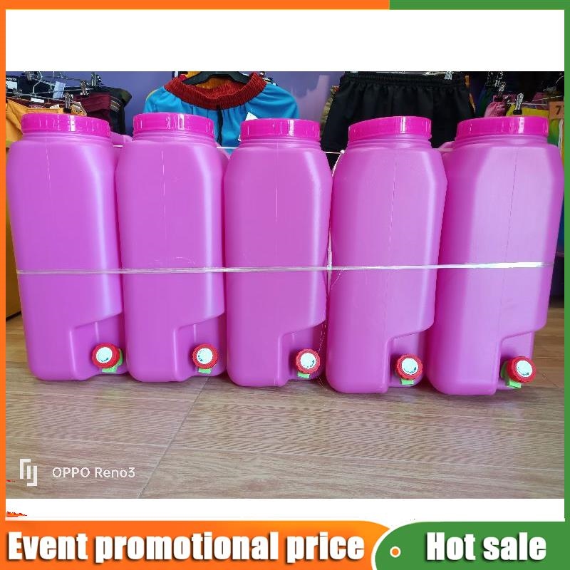 【Special price】 20Liters Colored Mineral water Gallon Slim Container ...