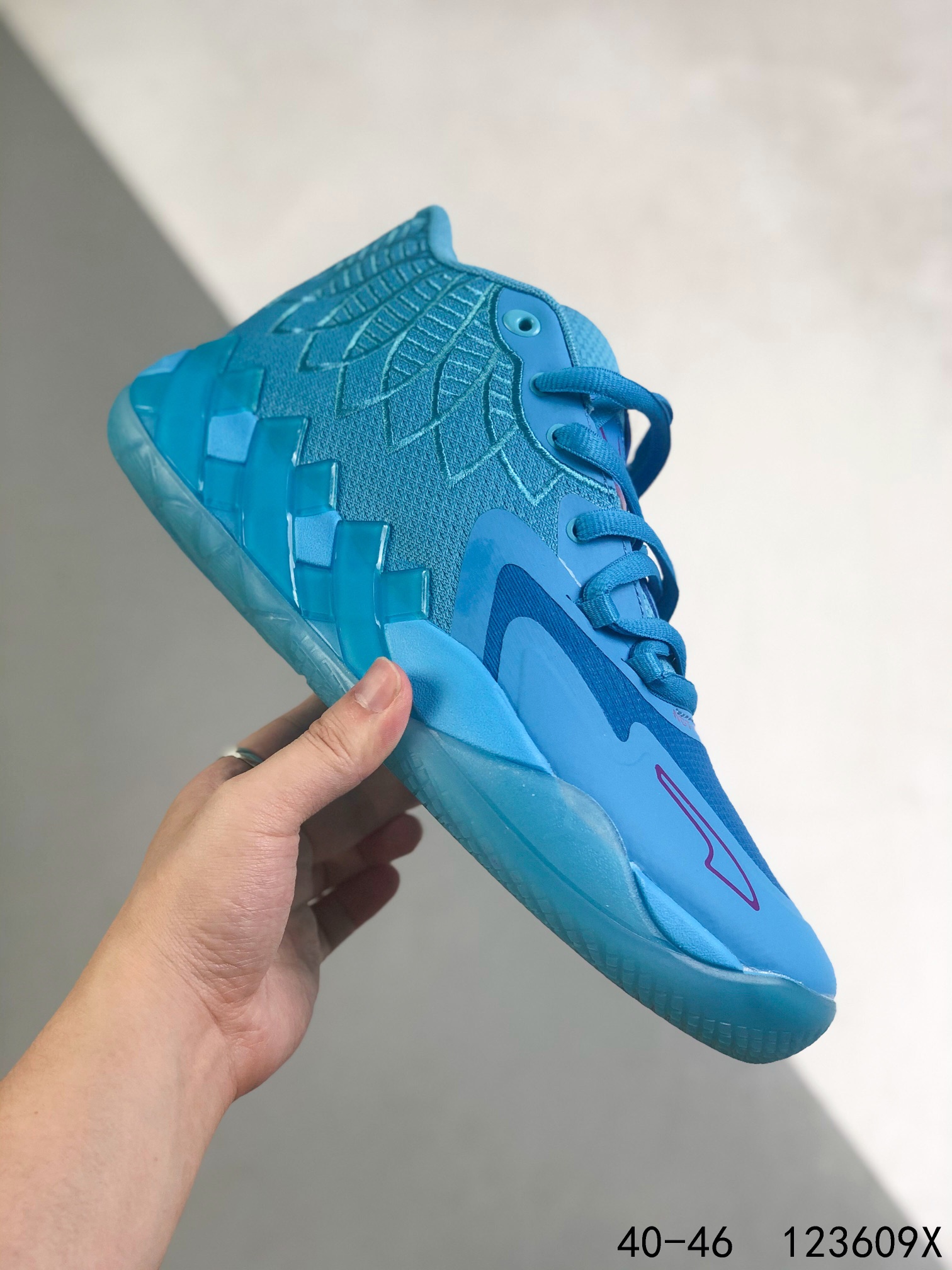 2022 NEW MB 01 La Mello Ball Three Ball Generation First Blue All Star